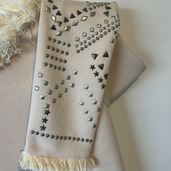 NWOT STUDDED TOP by Nanette Lepore - Picture 5 of 8